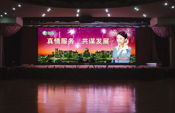 Buen precio Pantalla LED de alquiler para eventos en interiores, pared de video, interior P3.9, gabinete de 500x500mm y frecuencia de actualización de 3840Hz En línea