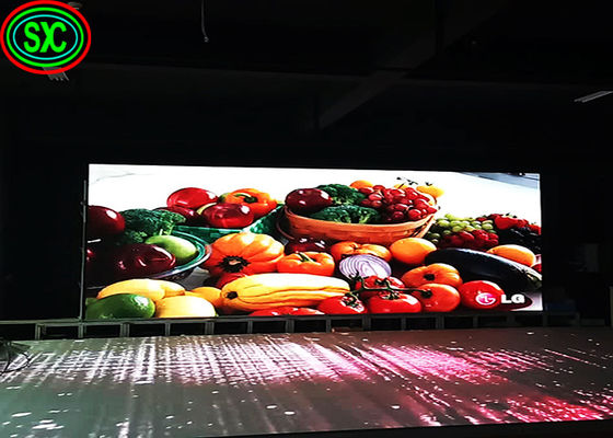 Buen precio P2.5 la pantalla llevada a todo color ultra fina, Nova llevó la echada video del pixel de la pared 2.5m m en línea