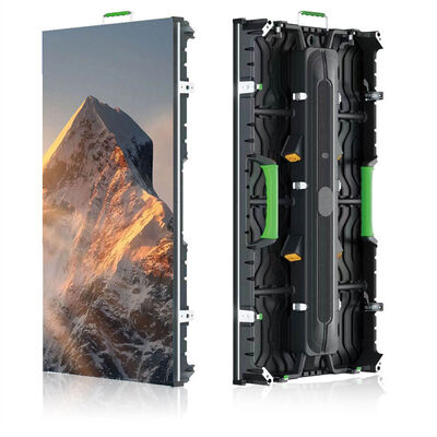 Buen precio Display LED de alquiler con un brillo superior a 6500 candelas por metro cuadrado para una visibilidad clara bajo la luz solar En línea