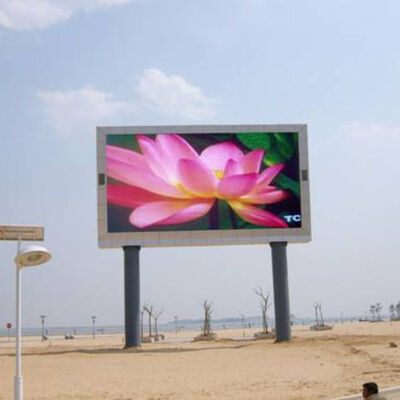 Buen precio Pantalla LED p8 a todo color para publicidad y eventos con 6000 de brillo y 3840 Hz de frecuencia de actualización En línea