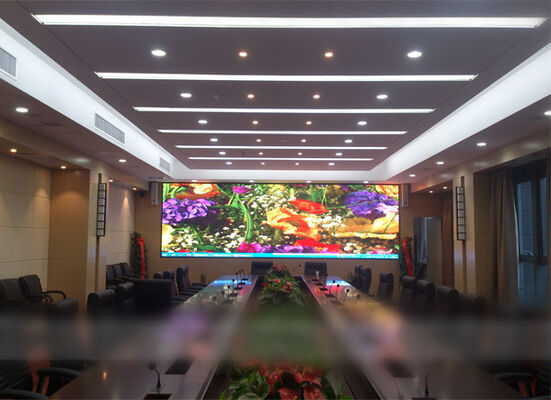 Pantalla LED a todo color exterior P10 para publicidad y eventos con frecuencia de actualización de 3840hz