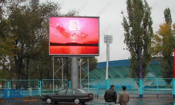 Calidad Pantalla LED a color para exteriores SCX LED, ligera y resistente a la intemperie, letrero LED para empresas y escuelas Fábrica