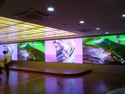 Buen precio pantalla LED de interior escenario de fondo led de vídeo de pared P3.9 pantalla de alquiler 500x500mm gabinete y 3840hz tasa de actualización En línea