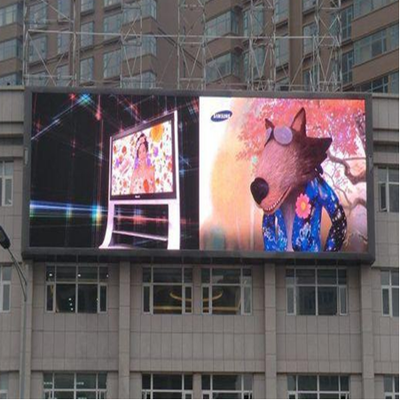 Pantalla LED a color para exteriores SCX LED P8, pantalla LED para publicidad exterior y pantalla de video con alto brillo y larga vida útil