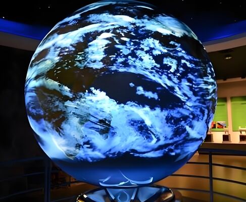 Buen precio Método de mantenimiento de servicio frontal de la pantalla LED Epistar Led Chip Globe que admite una alta resolución y una reproducción de vídeo suave En línea