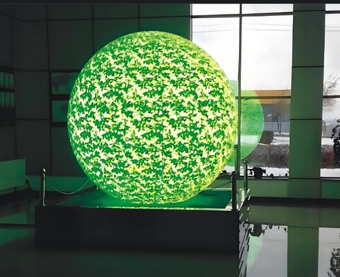 Buen precio Display de imagen de vídeo de texto de pantalla esfera LED UL Certificado de energía LED Display para publicidad y comunicación sostenibles En línea