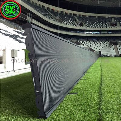 Calidad Pantalla LED para estadios de 6500cd/m2 con frecuencia de fotogramas de 60Hz y clasificación IP65, adecuada para instalaciones en grandes recintos Fábrica