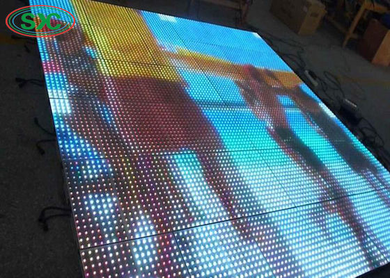 Buen precio Carga 3 del alto peso en 1 SMD LED Dance Floor P6.25 al aire libre para el concierto, sala de baile llevada portátil a todo color en línea