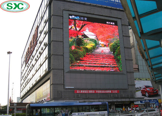 Buen precio muestra a todo color al aire libre de la pantalla LED de la echada de 10m m que hace publicidad de la cartelera programable en línea