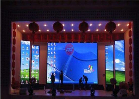 Buen precio P3 Indoor Full Color LED Screen 3mm Pixel 111111 píxeles/M2 para eventos de escenario en línea