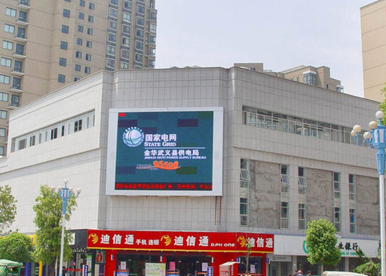 Buen precio Gran P10 de alta calidad para exteriores LED publicidad cartelera a todo color resistente al agua en línea