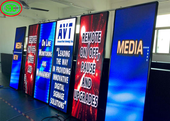 Buen precio Pantalla LED para publicidad interior COB P2 P2.5 P3 P4, pantalla LED de espejo para publicidad exterior a todo color En línea