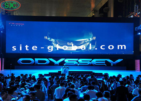 Buen precio Pantalla LED de escenario ligero P3.91 Indoor HD Full Color Publicidad Pantalla de escenario LED en línea