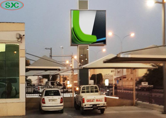 Buen precio La publicidad al aire libre a todo color de SMD Rgb llevó los puntos/Sqm de la exhibición P6 P8 P10 27777 en línea