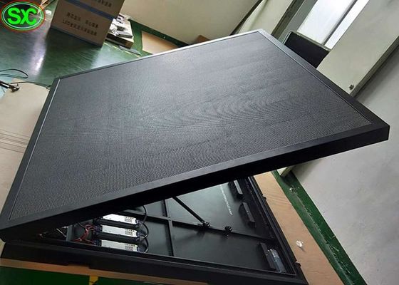 El frente orientado hacia el servicio delantero a todo color al aire libre de la exhibición P8 abierto llevó la pantalla