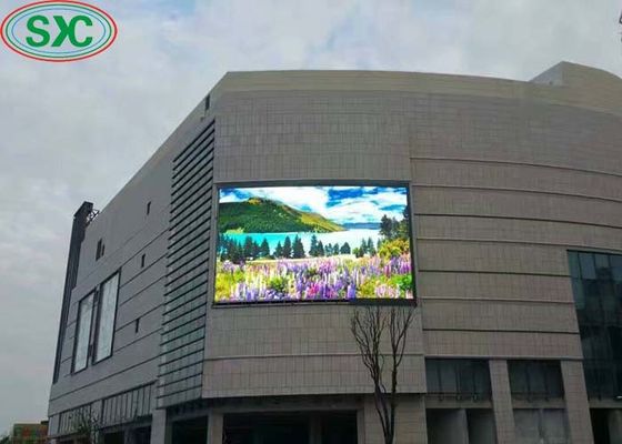 Buen precio Exhibición llevada al aire libre de la echada 6m m de la publicidad del alto brillo, pantalla de visualización llevada p6 al aire libre en línea