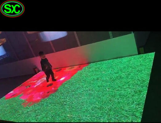 Buen precio Los paneles de sala de baile interactivos del disco LED de P6.25 DJ que se casan el alquiler en línea