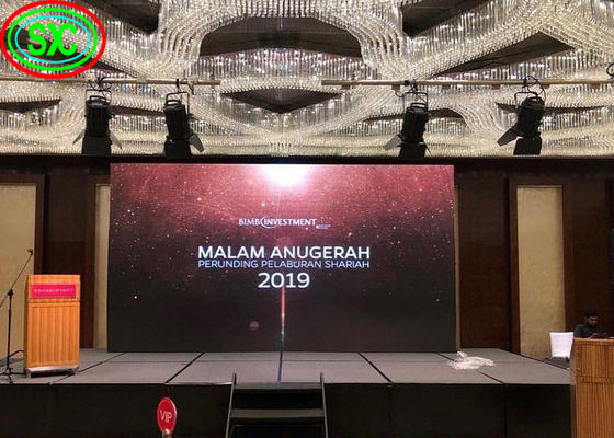 Display LED de alquiler al aire libre de alta actualización P3.91 P4 P4.81 500mm*500mm