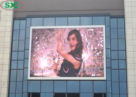 Buen precio Pared al aire libre impermeable a todo color del vídeo de la cartelera de publicidad P10 LED Display/LED en línea