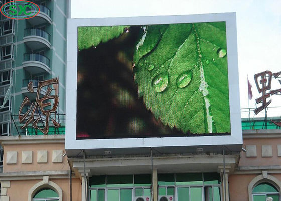 Buen precio La publicidad a todo color al aire libre del rgb llevó la pantalla llevada fijada exhibición p6 p8 p10 en línea