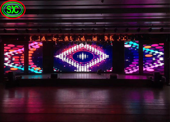 Buen precio P3.91 de alta calidad al aire libre 500x500mm Alquiler de escenarios HD LED Display interior con pantalla LED a todo color en línea