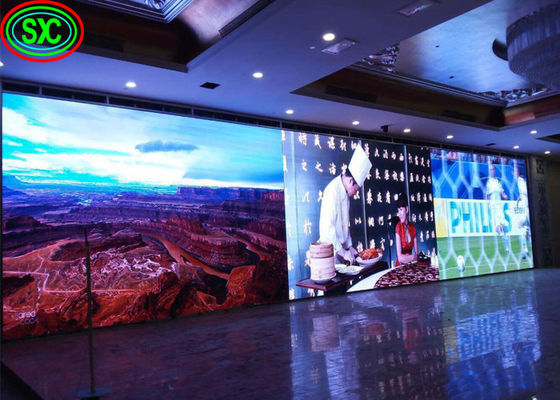 Buen precio Ultra delgado P2.5 Led Screen Led Videowall, Nova Led Screen, Display Led en el interior en línea
