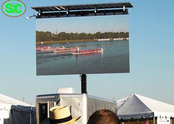 La gran etapa al aire libre ahorro de energía impermeable llevó la pantalla de visualización llevada las pantallas de la etapa