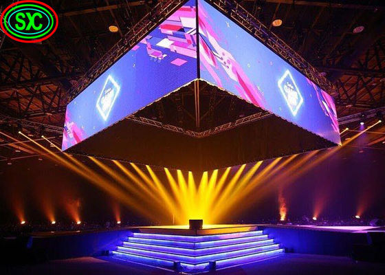 Buen precio Display de pared de video LED colgante creativo en línea