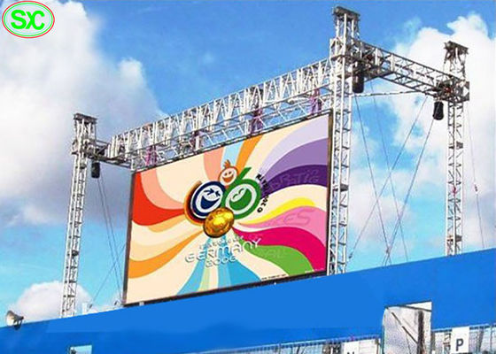 Buen precio Exhibición al aire libre a todo color impermeable de las carteleras del alquiler LED de IP65 P 8 RGB en línea