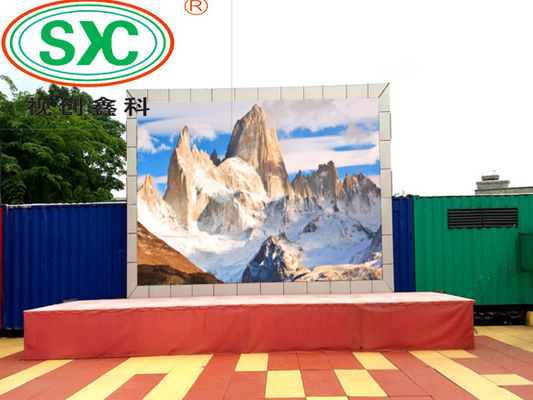 Display LED de estadio deportivo de fundición a presión con nivel de impermeabilidad IP65