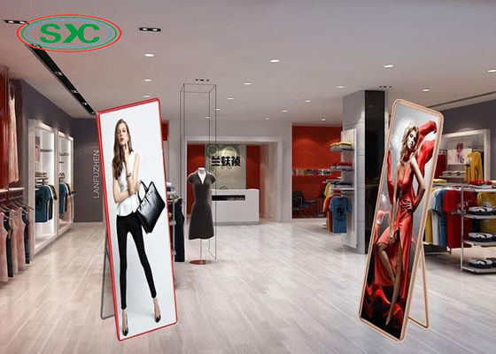 Buen precio Exhibición llevada interior del espejo, P2.5 que hace publicidad del módulo de la pantalla 160x160m m del cartel del LED en línea