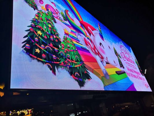 Buen precio P4 Pantalla LED de alquiler a todo color de alta definición al aire libre para conciertos publicitarios en línea