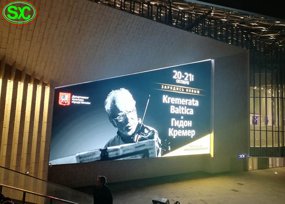 El multicolor interior P1.6 llevó el panel llevado 4K a todo color de la tablilla de anuncios