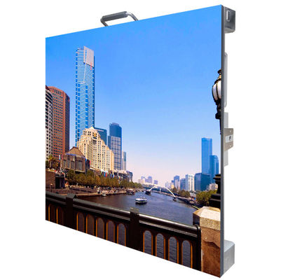 Buen precio P6 SMD3528 Escáner LED de alquiler de escenarios de pantalla LED de 768 mm X768 mm Caja 3 años de garantía en línea