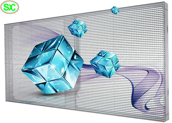 Calidad Módulo Suave de Alquiler Pantalla LED Transparente Caja Personalizada Pantalla de Video LED HD a Todo Color P3.91 Fábrica