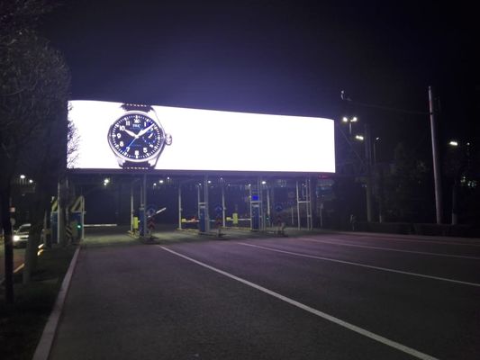 Buen precio HD que hace publicidad de la exhibición de pared video llevada al aire libre SMD P10 1R1G1B con Nationstar en línea