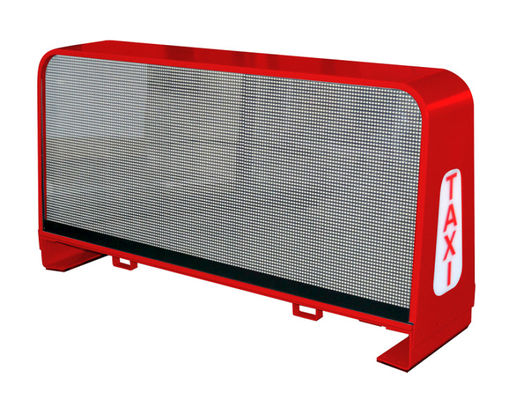 Buen precio Exterior Full Color Double Side Taxi P5 Publicidad LED Display Techo del coche Signo a prueba de agua en línea