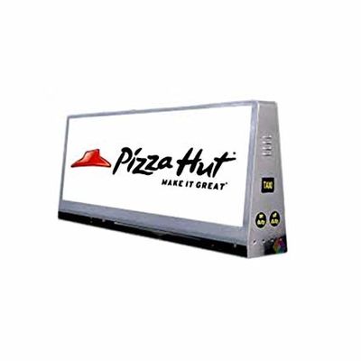 CE/ROHS/FCC/ISO2001 Pantalla LED de vehículo estándar para sus necesidades publicitarias