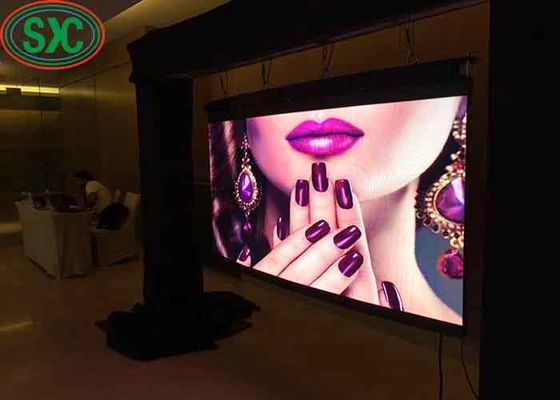 P4 Estadio de alquiler al aire libre de color completo HD LED de aluminio fundido 2500 NITE