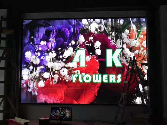 Buen precio Módulo a todo color de la pantalla LED del RGB SMD de la pantalla LED de alquiler de P3.91 HD fácil actuar en línea