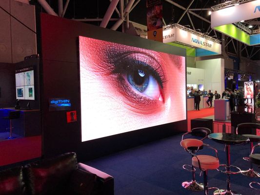 Buen precio Display LED a todo color RGB P6 LED Display de vídeo 192mm * 192mm Tamaño del gabinete en línea