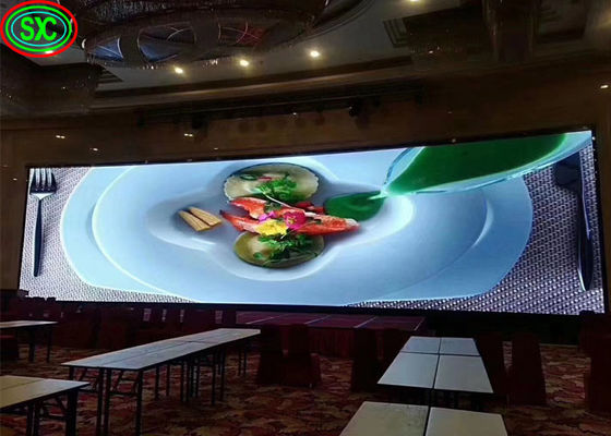 Buen precio Pantalla LED fija para interiores HD de alta venta, sin manchas, para salas de reuniones, supermercados/centros comerciales, pared de video LED P2, panel de pantalla LED pequeño En línea