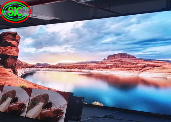 P4 Gran pantalla de aluminio fundido a presión LED de color para hospitales y estadios