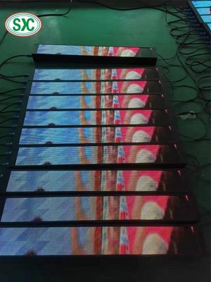 Buen precio P4 modificó la situación libre LED Dance Floor de la pantalla para requisitos particulares de la escalera del LED para casarse la publicidad en línea
