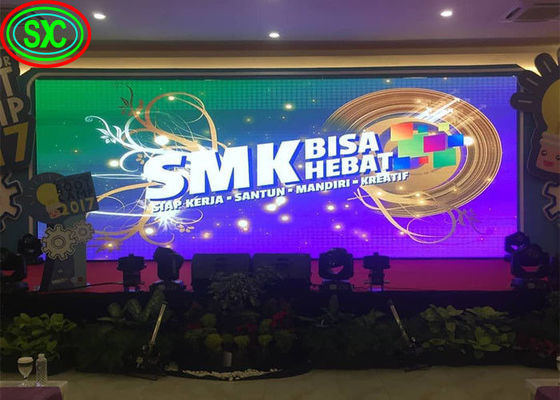 Buen precio Pantalla LED de alquiler electrónica ahorro de energía de SMD 4.81m m para los negocios en línea