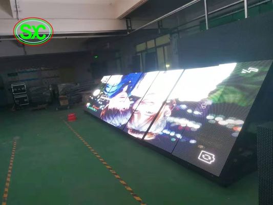 Buen precio El impermeable delantero publicitario llevado a todo color del servicio de la cartelera de la pantalla del smd al aire libre P5 de Shenzhen llevó la exhibición en línea