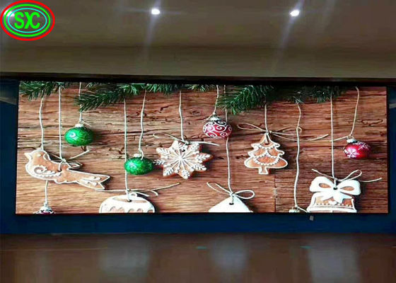 Buen precio Colores interiores del pedazo de la muestra de publicidad de la pantalla LED P2.5 P3 P4 del RGB del pequeño pixel 16 en línea