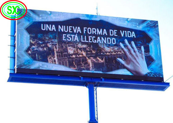 Buen precio P6 Pantalla de aluminio de fundición a presión digital LED exterior de alto brillo en línea