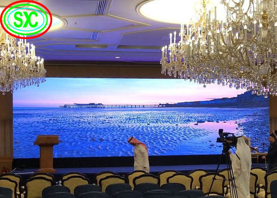 Buen precio 2 mm SMD 2121 P3 P3.91 P4.81 Pantalla LED para espectáculo de escenario con encapsulación 1R1G1B 3 años de garantía en línea