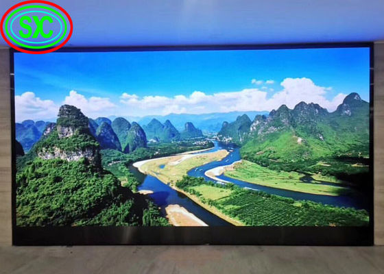 Buen precio La iglesia de la publicidad gigante LED Video pantalla de pared P2.5 Pixel Pitch pequeña pantalla LED de píxeles En línea